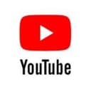 The youtube logo is shown in black and white