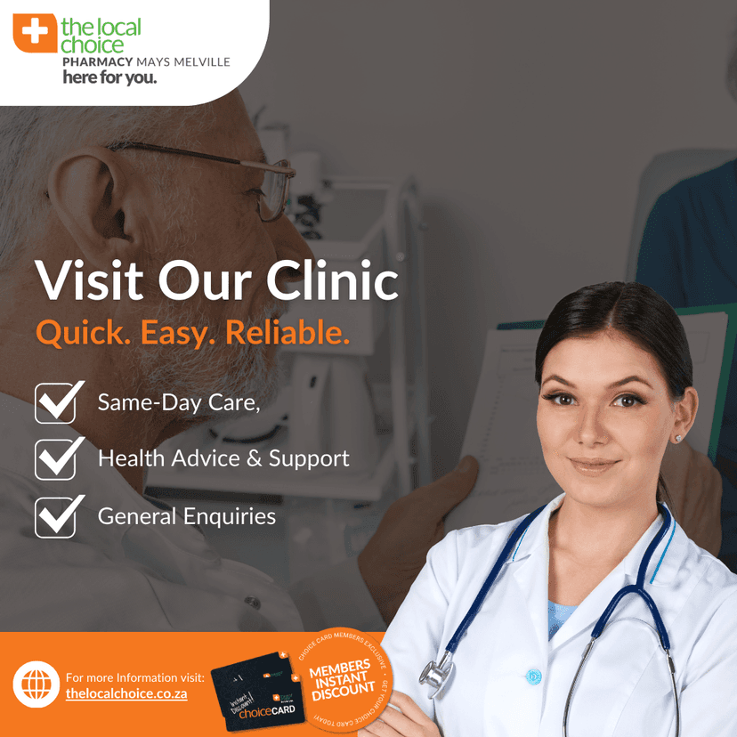 A woman with a stethoscope standing next to a man in a hospital