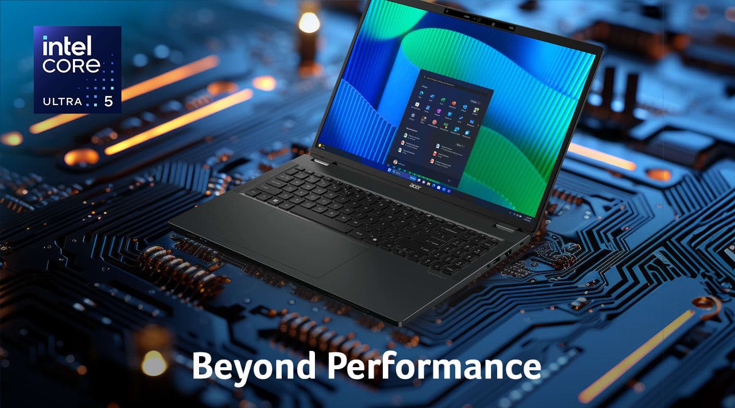 A laptop computer sitting on top of a motherboard