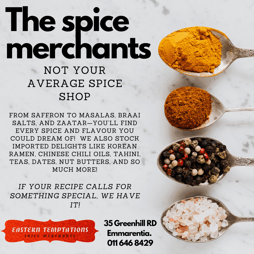 The spice merchants not your average spice shop