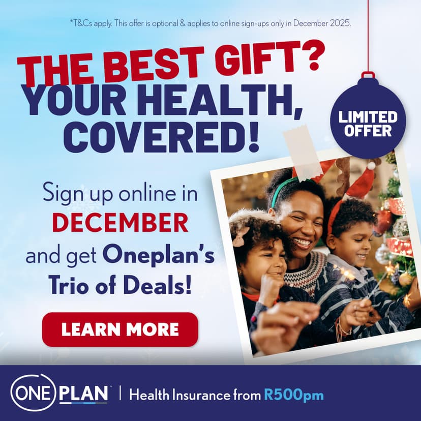 A flyer for a health center with a picture of two children