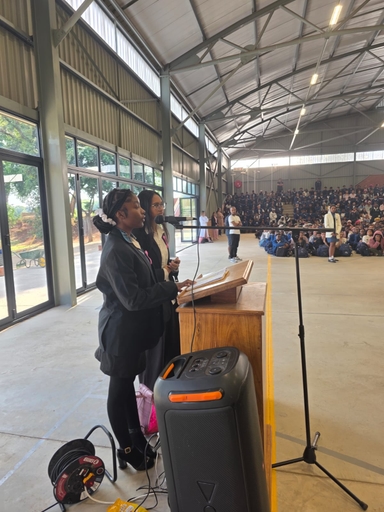 Standing Together, Smiling Together