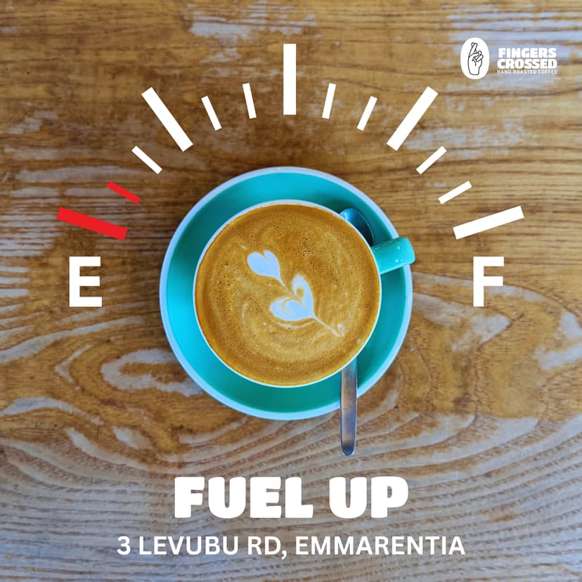 A cup of coffee sitting on top of a blue saucer