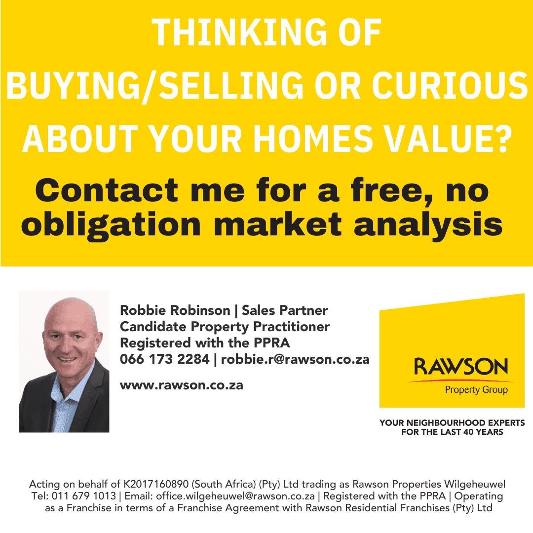 A flyer for a real estate agent