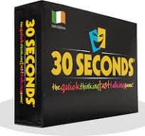 A box of 30 seconds with the words 30 seconds on it