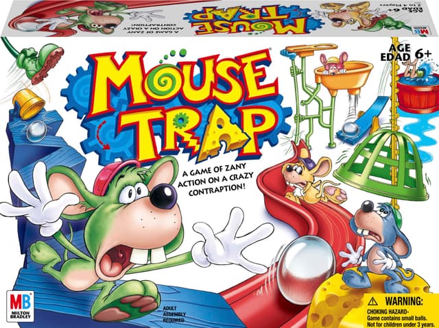 A game of mouse trap