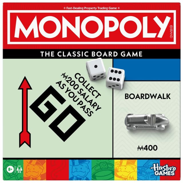 Monopoly the classic board game