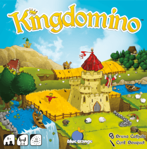 A picture of a game called kingdomino