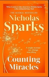 A book cover with a dandelion on it