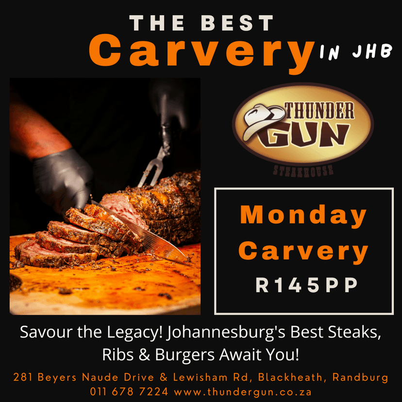 A flyer for the best carver in jb