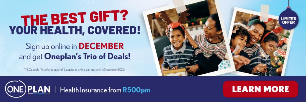 A flyer for a health center with two pictures of people